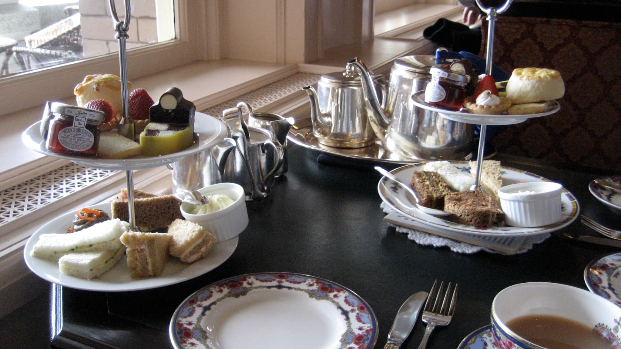 Pain, confiture, café au lait... Le petit-déjeuner d'un hôtel. (Photo d'illustration)