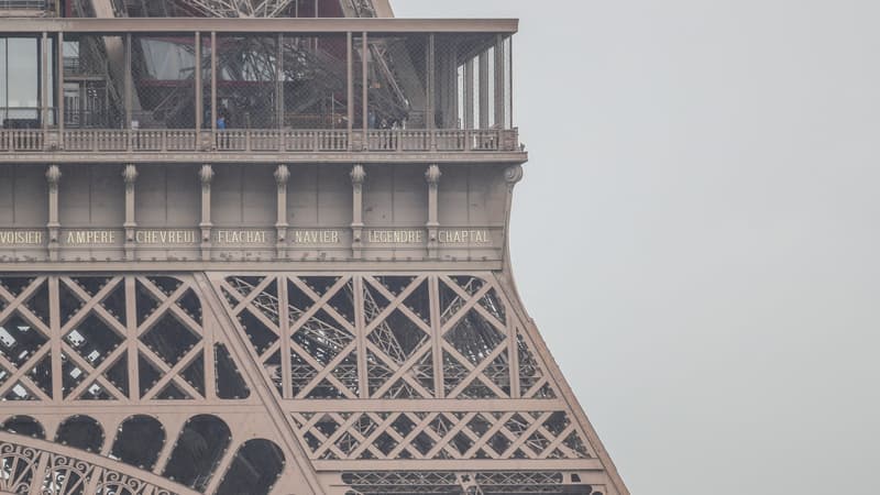 72 femmes savantes vont rejoindre leurs pairs masculins gravés sur la tour Eiffel