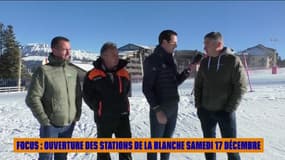 FOCUS : Ouverture des stations de la Vallée de la Blanche ce samedi 17 décembre