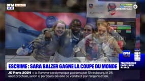 Escrime: Sara Balzer remporte la coupe du monde à Alger