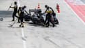 Renault lors de ses essais privés, le 16 juin 2020.