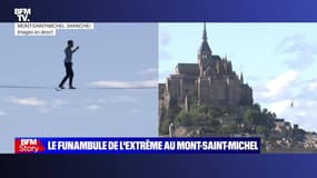 Story 6 : Funambule, nouveau record pour Nathan Paulin ? - 24/05