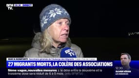 Migrants morts dans la Manche: la secrétaire générale de l'Auberge des Migrants dénonce "une catastrophe"
