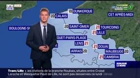 Météo Nord-Pas-de-Calais: une alternance entre soleil et nuages au menu de ce lundi