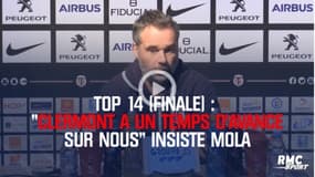 Top 14 (finale) - « Clermont a un temps d’avance sur nous » insiste Mola