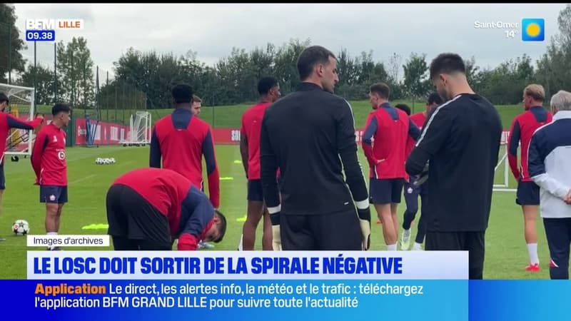 Match contre Le Havre: le Losc doit sortir de la spirale négative