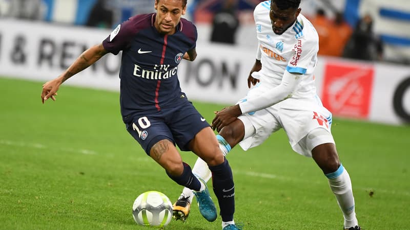 Neymar et Zambo Anguissa 