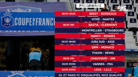 Coupe de France : Le programme tv des clubs de L1 en 16es de finale