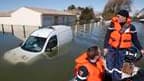 A Aytré, en Charente-Maritime. Les opérations de secours et les recherches se poursuivent dans les zones touchées par la tempête Xynthia, qui a fait 52 morts, selon un bilan provisoire. /Photo prise le 2 mars 2010/REUTERS/Régis Duvignau