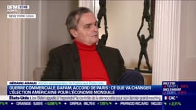 Gérard Araud (ancien ambassadeur) : Election américaine, quel changement pour l'économie mondiale ? - 03/11
