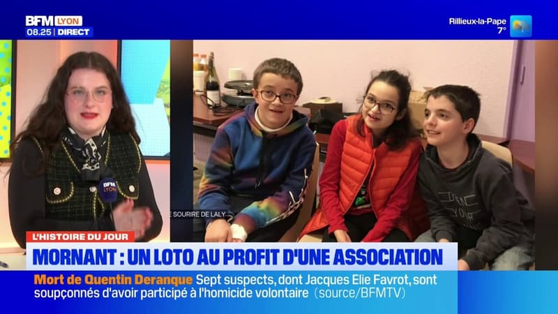 Mornant : un loto au profit de l'association "Le Sourire de Laly"