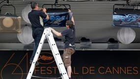 Selon son délégué général, Thierry Frémaux, le Festival de Cannes, dont la 64e édition s'ouvre mercredi soir, a plutôt bien résisté aux années de crise et semble le témoin cette année d'un renouveau du cinéma. /Photo prise le 10 mai 2010/REUTERS/Vincent K