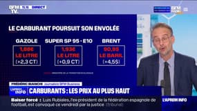 Le prix du litre de gazole a augmenté de 2,3 centimes en une semaine