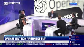 OpenAI veut son "iPhone de l'IA" - 02/10