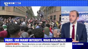 Manif interdite : "une décision pragmatique" - 15/05