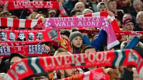 Des fans de Liverpool