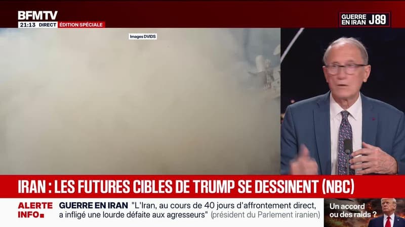 Édition Spéciale - Iran : les futurs cibles de Trump se dessinent (NBC) - 27/05