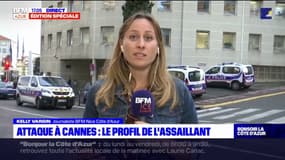 Policiers agressés à Cannes: le profil de l'assaillant 