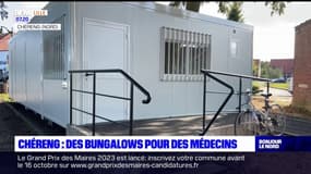 Nord: un préfabriqué pour des médecins à Chéreng