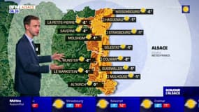 Météo Alsace: le retour des gelées ce matin