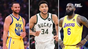 NBA : Curry, James, Antetokounmpo ... Les titulaires du All-Star Game 2022