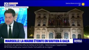 "Une situation tragique": pourquoi Benoît Payan a éteint la mairie de Marseille en hommage à Gaza