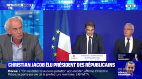 Christian Jacob élu président du parti Les Républicains (1/2) - 13/10