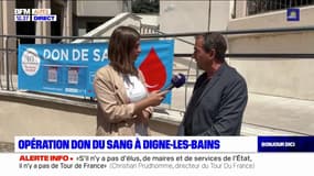 Digne-les-Bains: opération don du sang