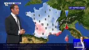 La météo pour ce mercredi 4 décembre 2019