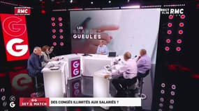 GG, set et match : Des congés illimités aux salariés ? - 17/05