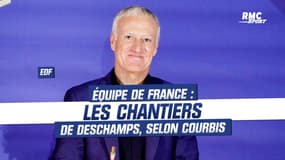 Équipe de France : Les chantiers qui attendent Deschamps, selon Courbis