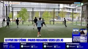 Paris 17e: des terrains de foot pour rendre le sport plus accessible à tous