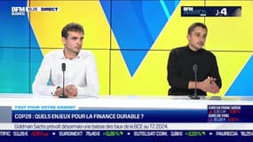 Tout pour votre argent : COP 28, quelles enjeux pour la finance durable ? - 01/12