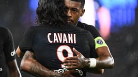 Kimpembe et Cavani