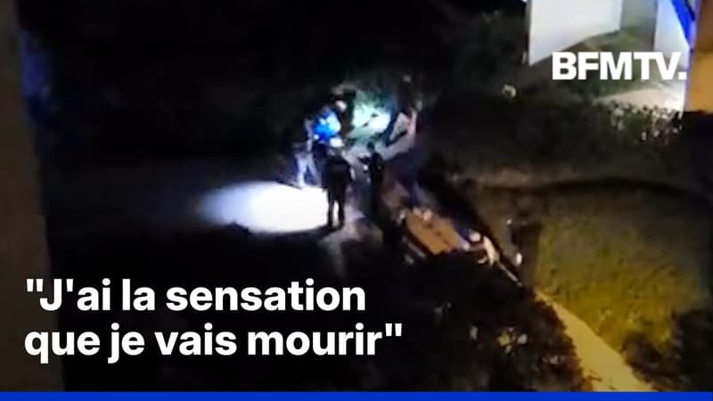 Le témoignage d'un quinquagénaire handicapé à vie après s'être fait tirer dessus par un voisin policier à la DGSI