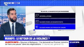 Manifs: le retour de la violence ? - 10/01