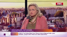Me. Cathy Richard : "Quand on lui a montré ces vidéos, elle a souhaité arrêter"
