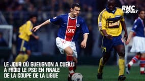 PSG : Ducrocq et Distin remuent le douloureux souvenir Gueugnon