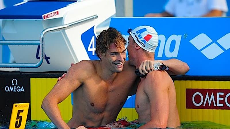 Lacourt nagera les séries et Stravius la finale si le relais bleu se qualifie