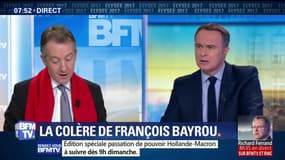 L’édito de Christophe Barbier: la colère de François Bayrou