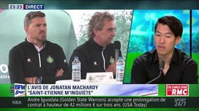 After Foot du dimanche 02/07 – Partie 5/6 - L'avis tranché de Jonatan MacHardy sur Saint-Etienne