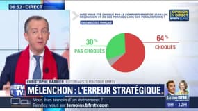 EDITO - Perquisitions, "un boulet pour Mélenchon jusqu'à la présidentielle"