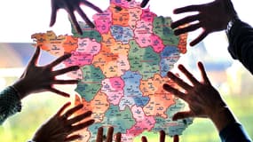 La carte de France va se trouver chambouler par la réforme territoriale