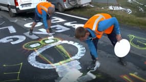 Les "effaceurs" du Tour