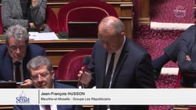 Projet de loi de finances 2024: "Le Parlement a été piétiné tout au long de la procédure", estime Jean-François Husson (LR)