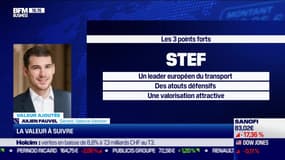 Julien Fauvel (Talence Gestion) : Focus sur STEF - 27/10