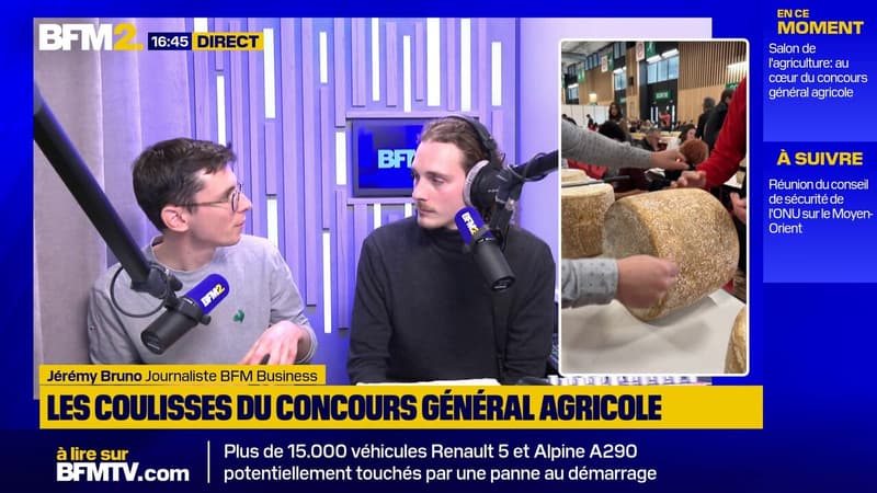 Comment sont choisis les jurés du Concours général agricole ?