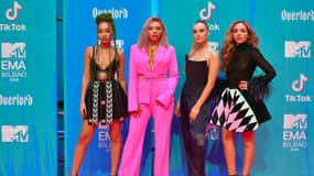 Little Mix à Bilbao (Espagne) pour les MTV Europe Music Awards 2018