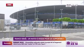 France-Israël: un match à risque pour les supporters? 