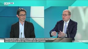 Jacques Lorne (Quotatis): Quotatis est une plateforme de service qui permet aux particuliers de trouver des artisans - 19/06